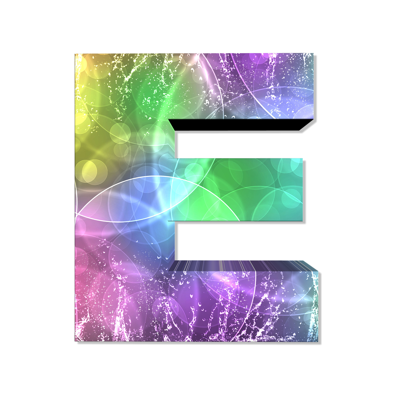Images E Letter PNG Free Photo PNG Image