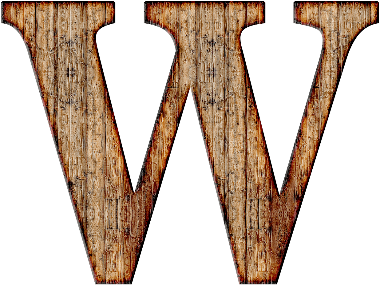 Letter W Download HD PNG Image