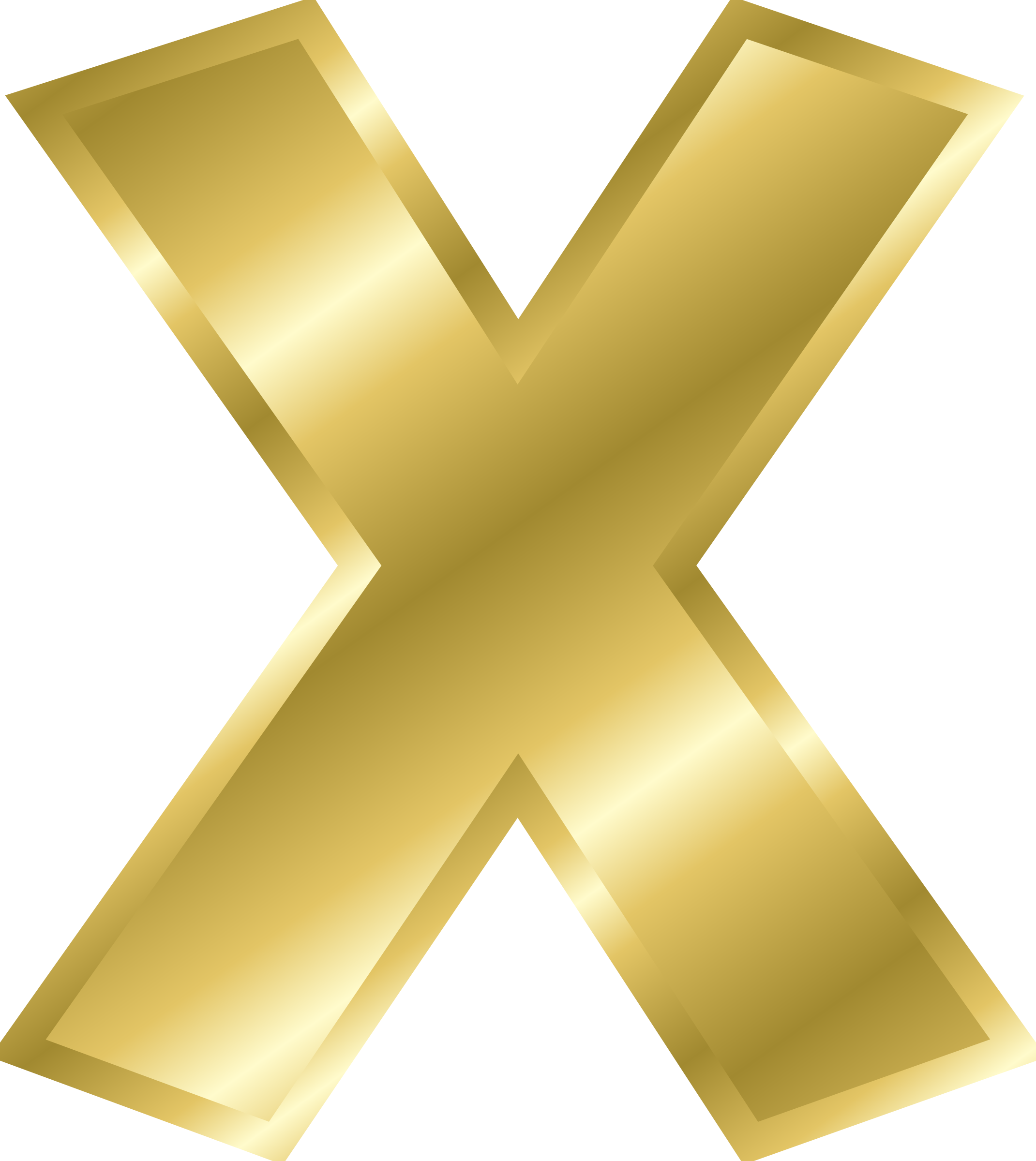 X Letter Photos PNG File HD PNG Image