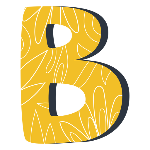 B Letter Free HQ Image PNG Image