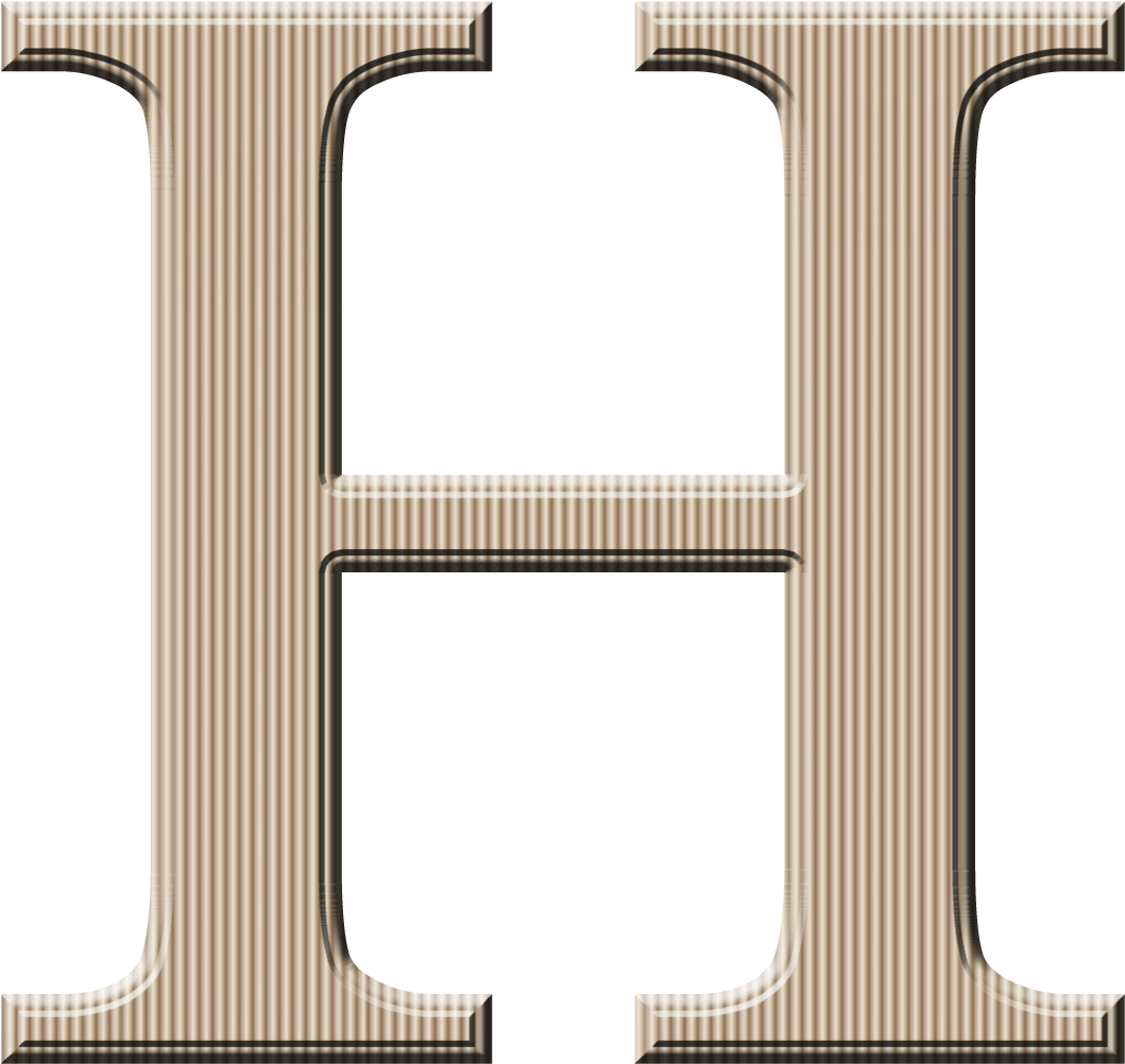 H Letter PNG Free Photo PNG Image