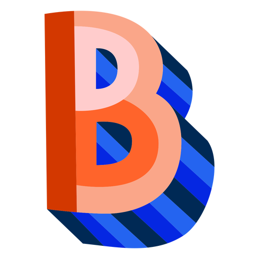 B Letter PNG Free Photo PNG Image