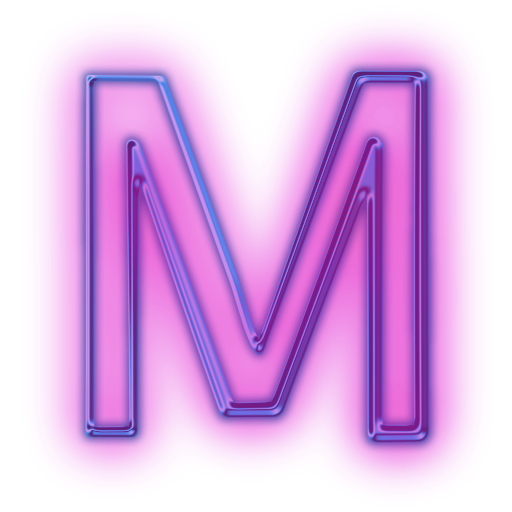 M Letter Free Clipart HQ PNG Image