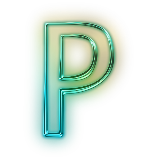 P Letter Free Clipart HQ PNG Image