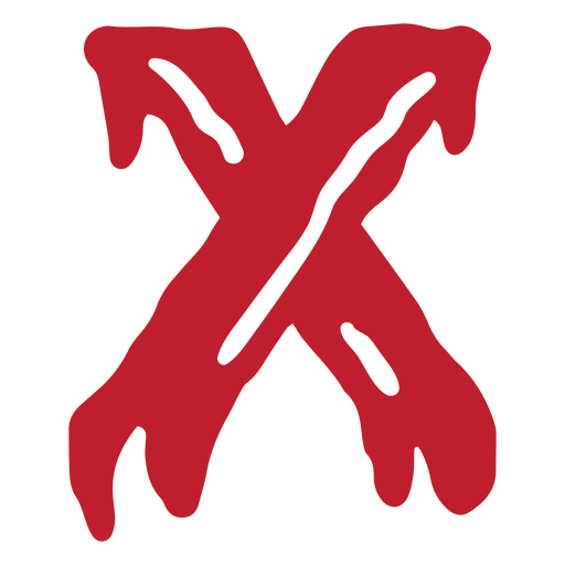 X Pic Letter Free PNG HQ PNG Image