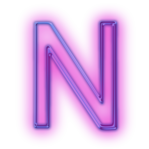 Letter N PNG Free Photo PNG Image