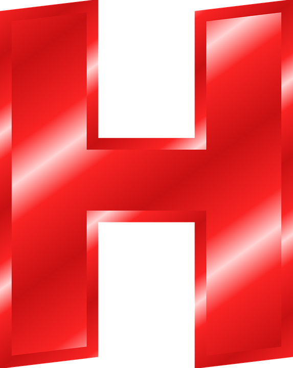 H Letter Free Photo PNG Image
