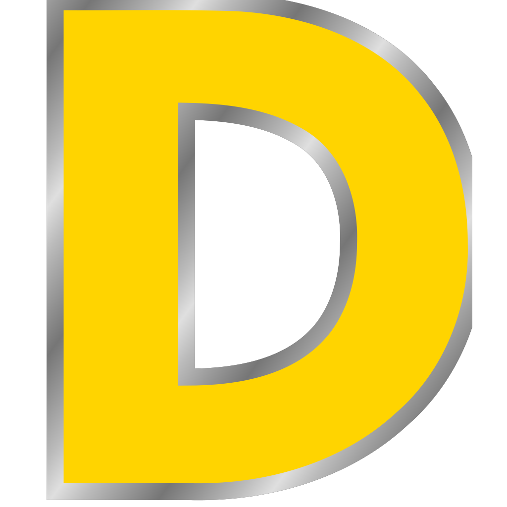 Letter png. Буква d. Буква d желтая. Золотая буква d. Буква d на желтом фоне.