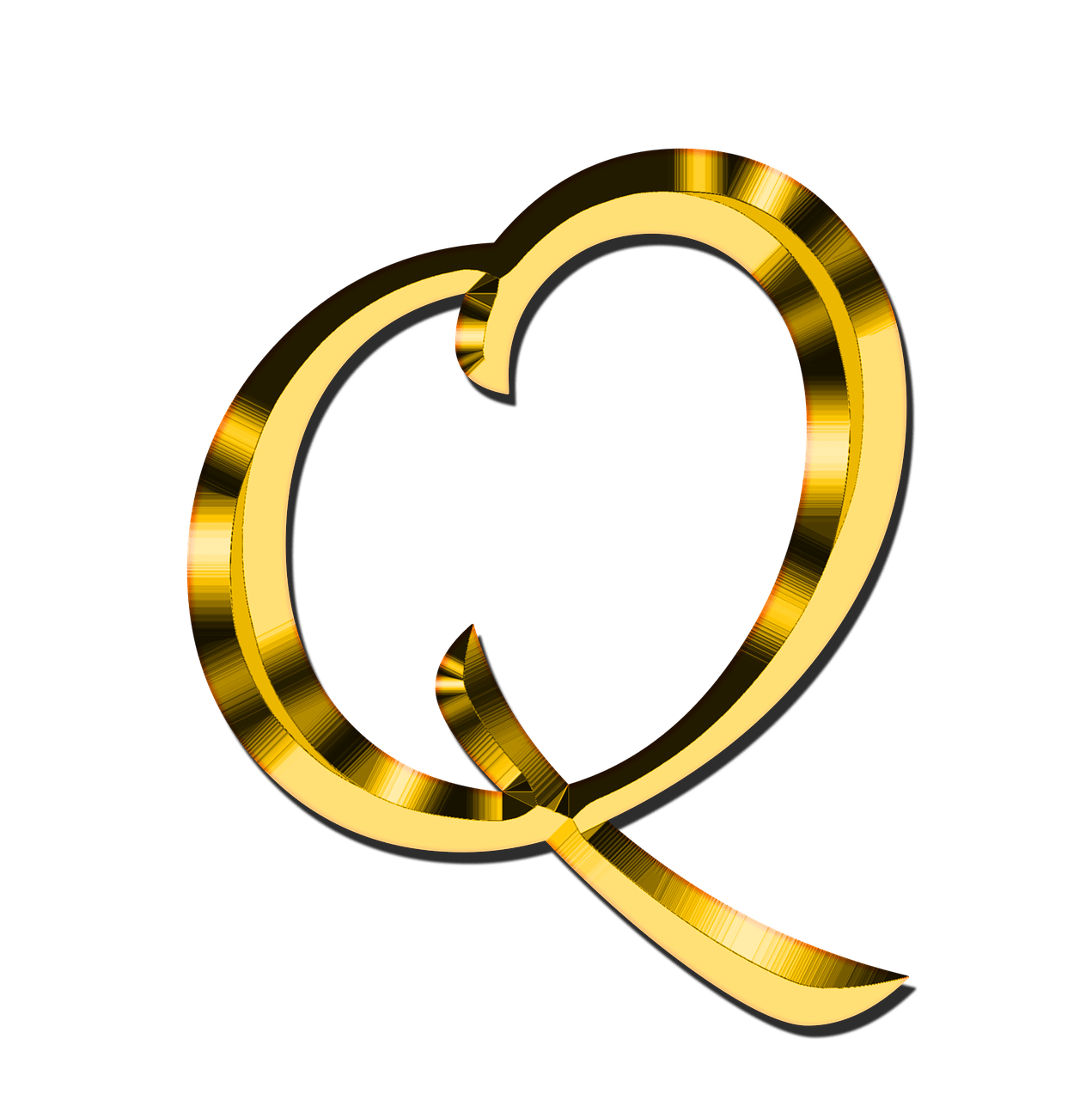 Q Letter Free PNG HQ PNG Image