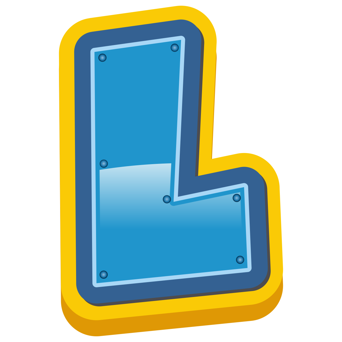 L Letter Free PNG HQ PNG Image