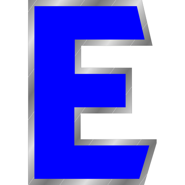 E Letter PNG File HD PNG Image