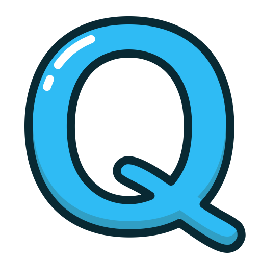 Q Letter Free Clipart HQ PNG Image