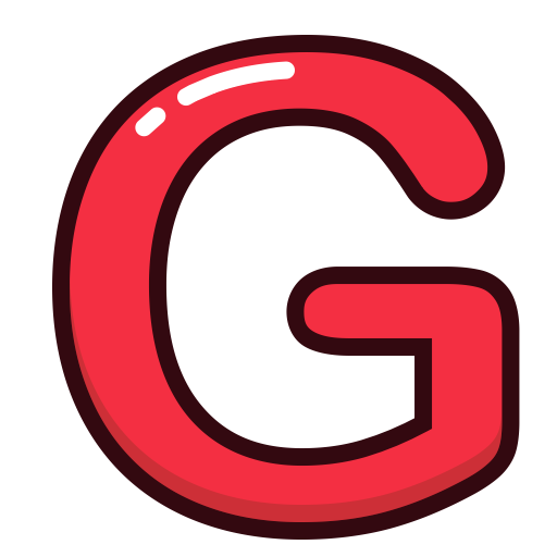 Letter G HD Image Free PNG Image