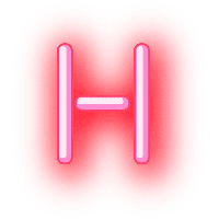 H Letter HD Image Free PNG