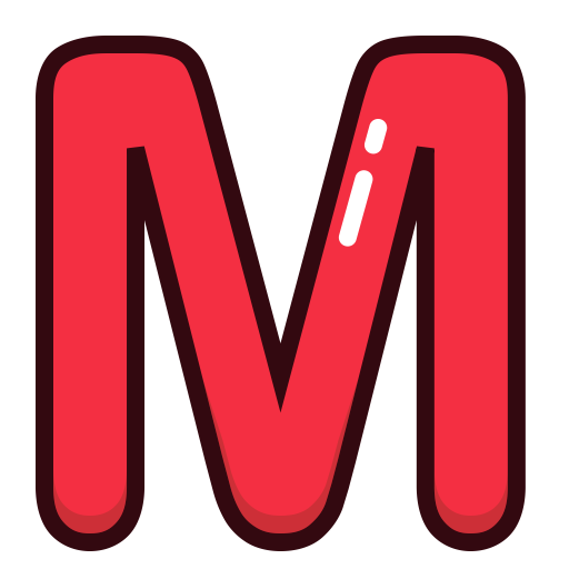 Picture M Letter Free HQ Image PNG Image