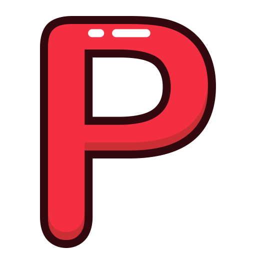 P Letter Picture PNG Image High Quality PNG Image