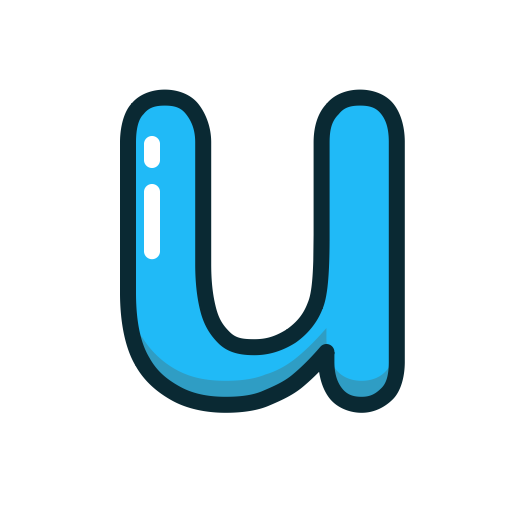 U Letter Free Clipart HQ PNG Image