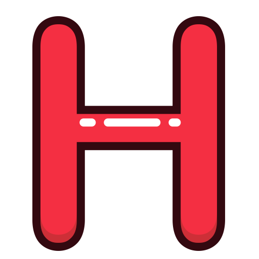 H Letter PNG Free Photo PNG Image