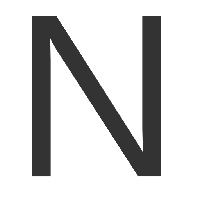Letter N PNG Image High Quality PNG