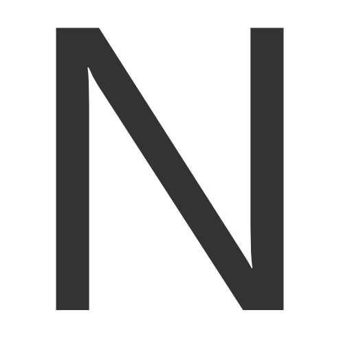 Letter N PNG Image High Quality PNG Image