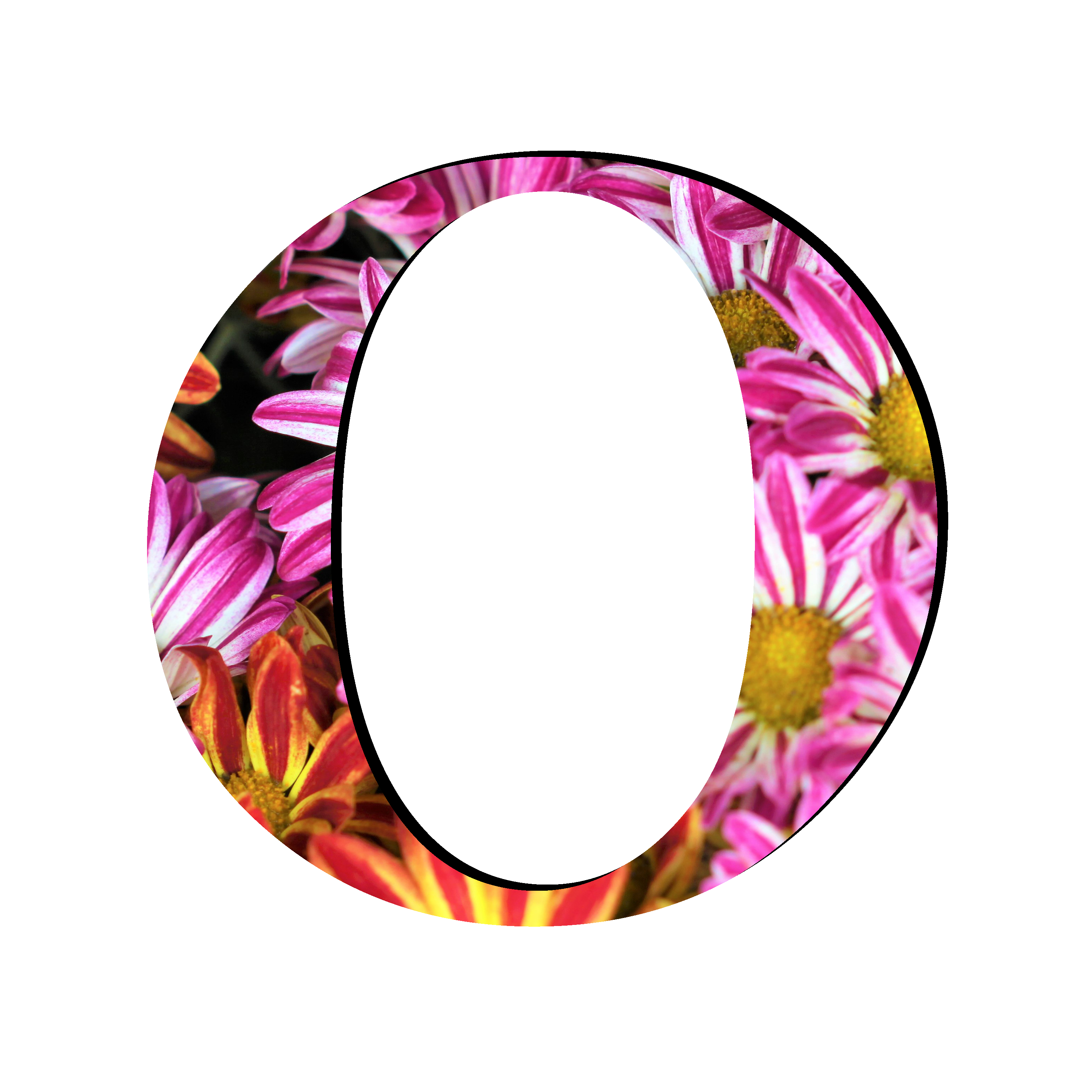 Letter O Free Clipart HD PNG Image