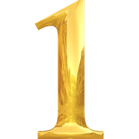 3d One Number Golden On Transparent Background Png Similar Png Images 3d One Number Golden On Transparent Background Png Similar Png Images