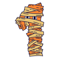 1 Digit Number Free Clipart HQ PNG