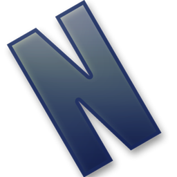 N Letter Png Clipart PNG Image