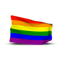 Lgbt flag PNG