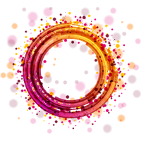 Light Effect Round Glow Free HQ Image