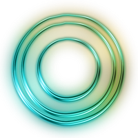 Light Effect Round Photos Glow
