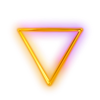 Light Triangle Effect Glow Free Transparent Image HD