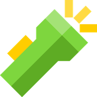 Flashlight Beam Vector PNG Download Free