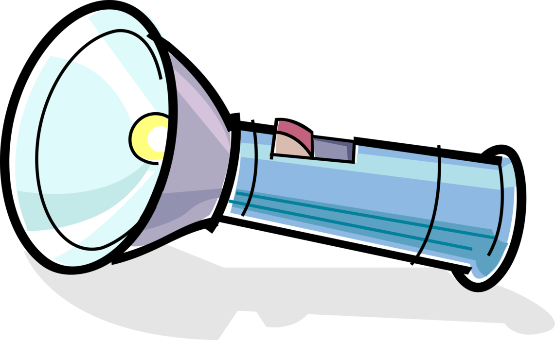 Flashlight Vector Torch Free Transparent Image HQ PNG Image