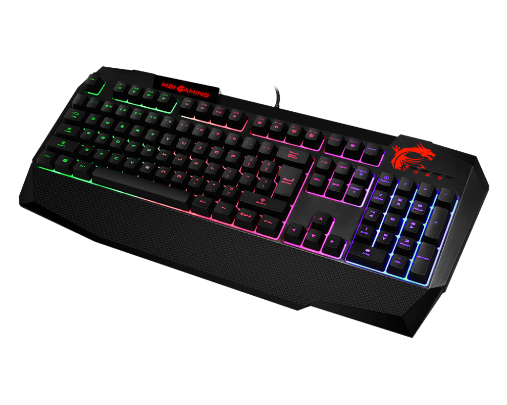 Light Keyboard Led Gaming Free Clipart HQ PNG Image