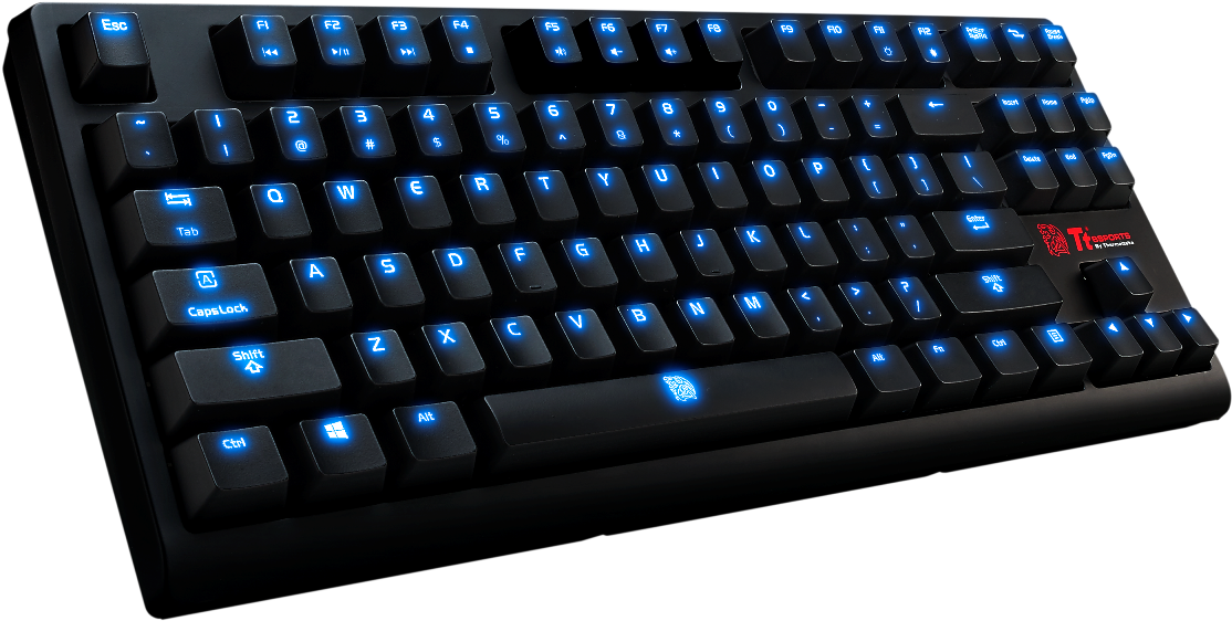 Light Keyboard Led Gaming Free Clipart HD PNG Image