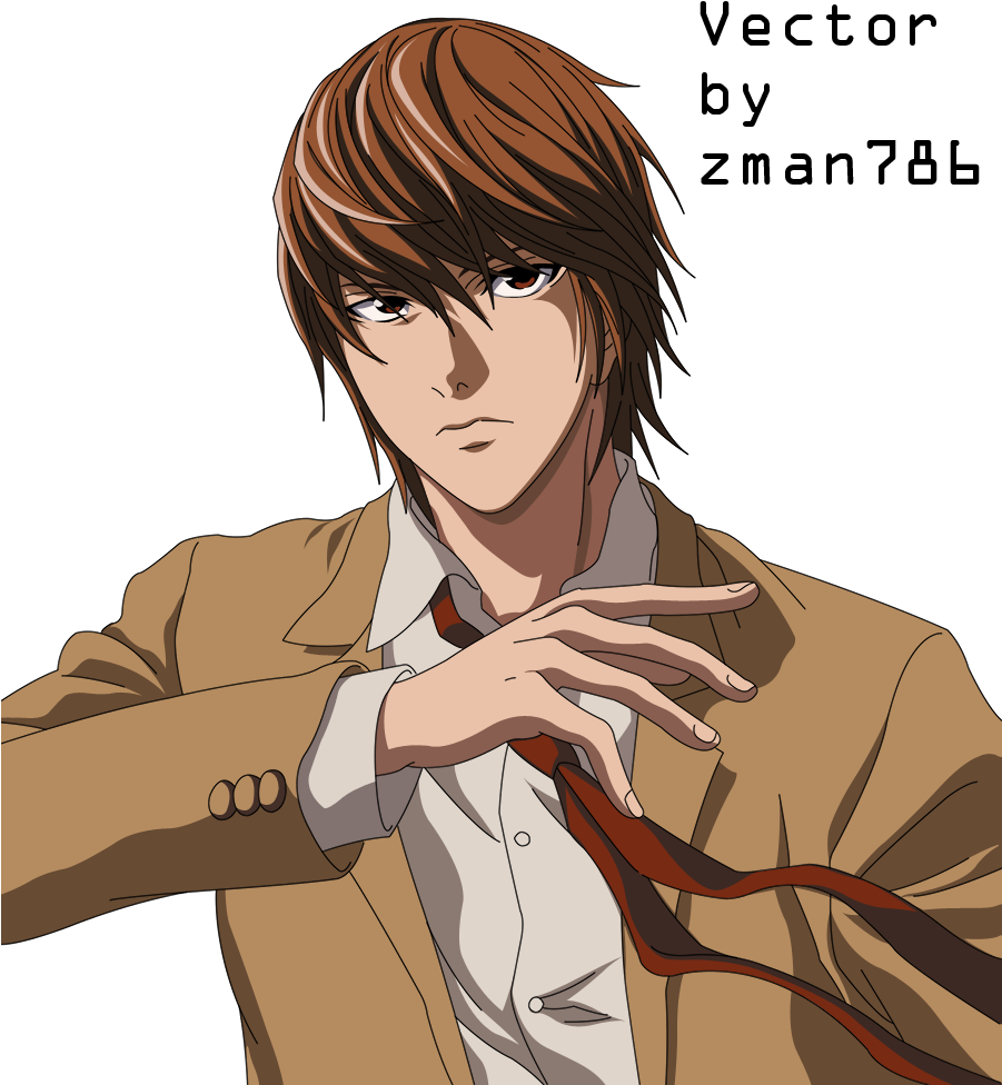 Light Anime Yagami Free Transparent Image HQ Transparent PNG Image