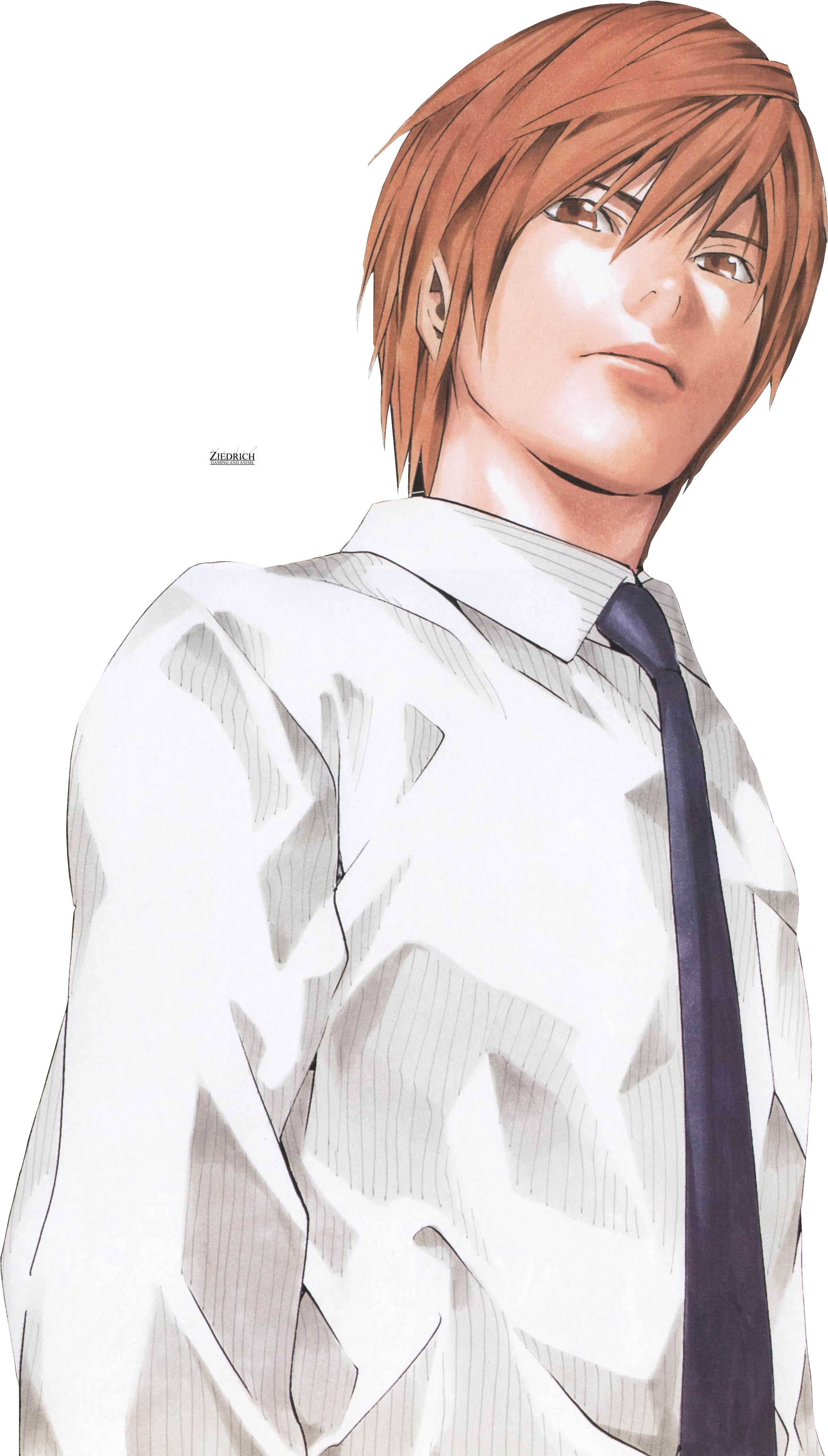 Note Light Death Yagami Free Clipart HD PNG Image