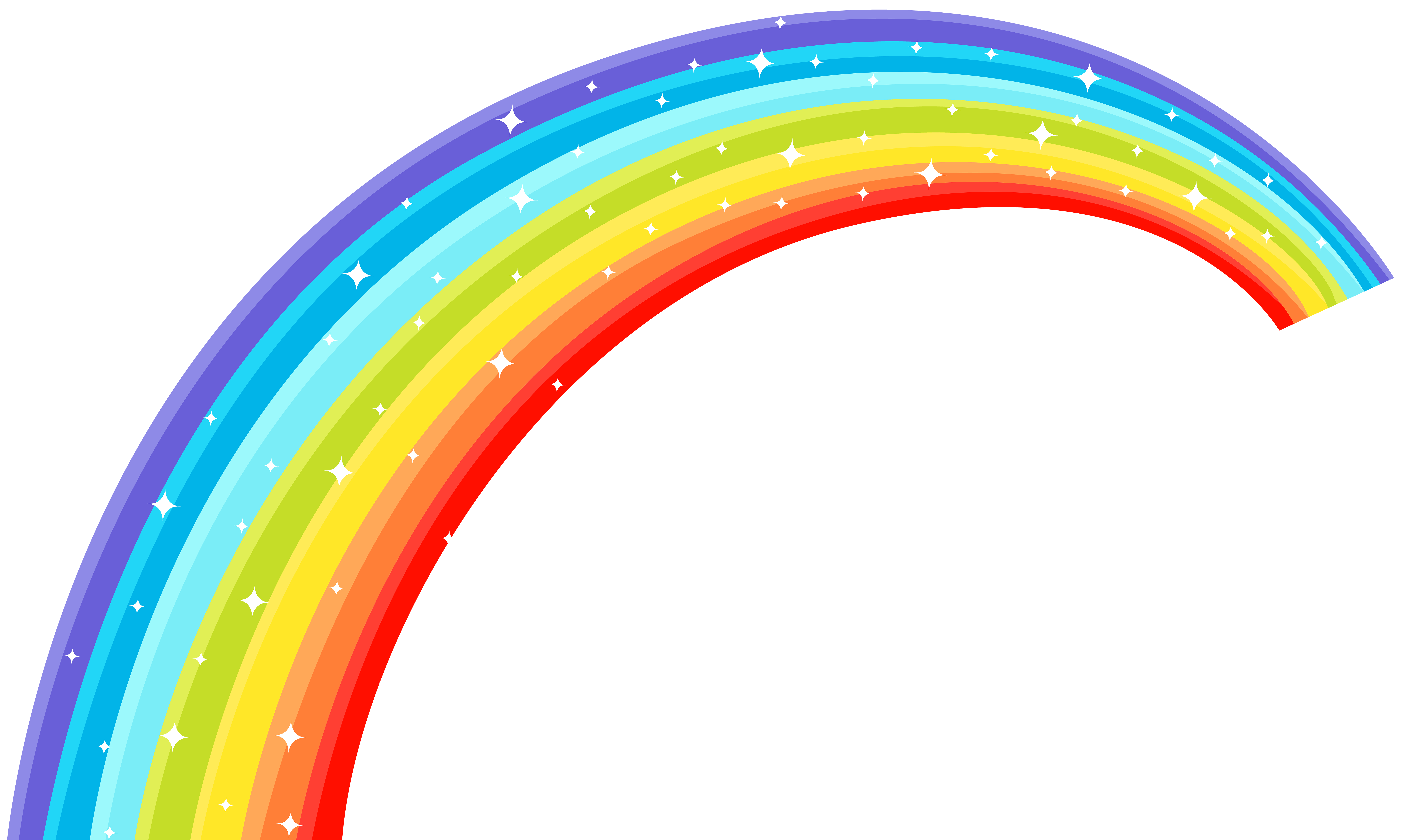 Light Rainbow HD Image Free PNG PNG Image