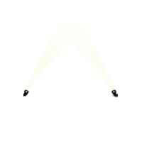 Angle Geometry Simple Shape Geometric Spotlight PNG
