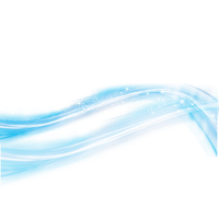 Blue Star Pattern Curve Effect Element Light