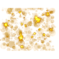Gold Efficacy Light Effect Fantasy Luminous