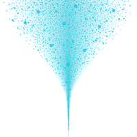 Blue Light Effect Icon Free Transparent Image HQ