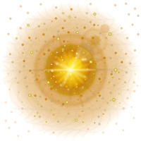 Light Effect Yellow Lens Fantasy Flare
