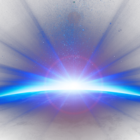 Blue Beautiful Atmosphere Light Wallpaper Sky Effect