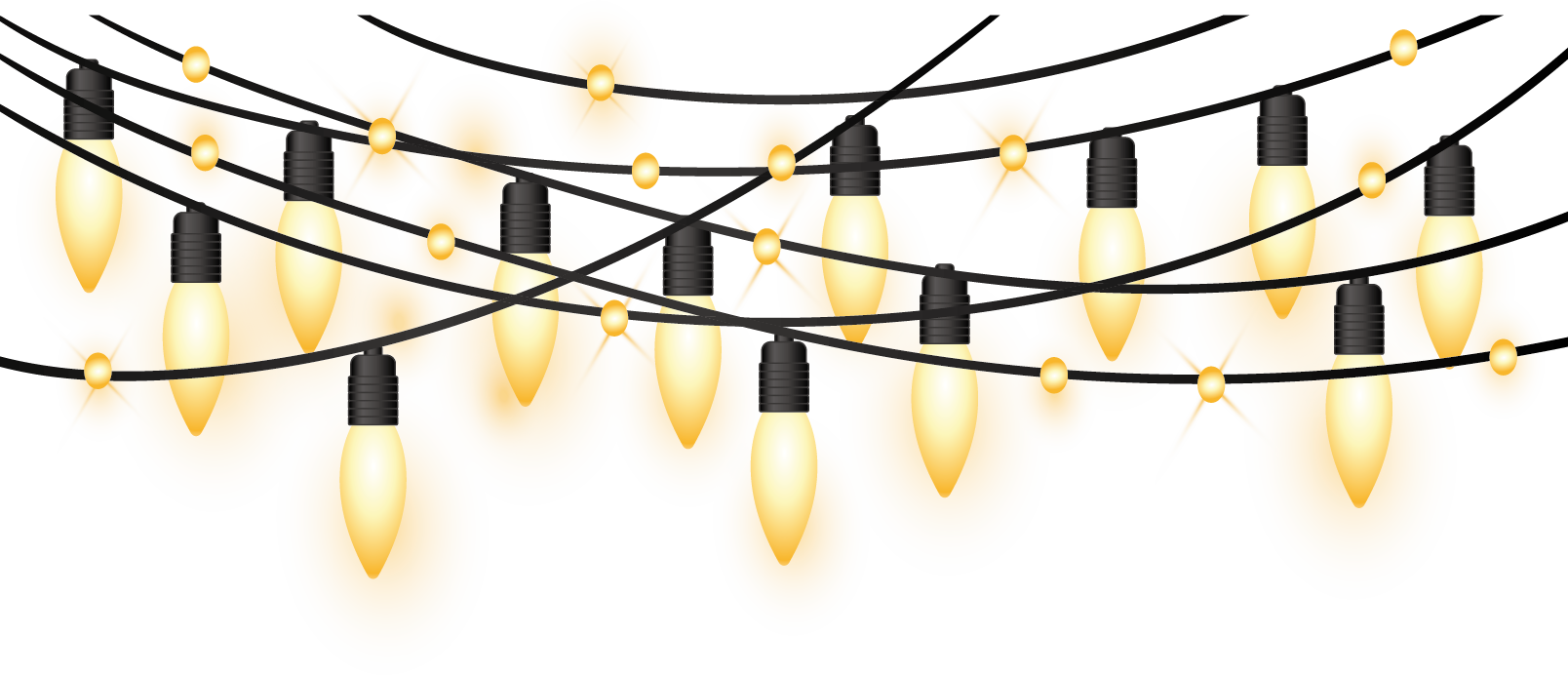 Christmas Light Png / Christmas Decoration Lights PNG Picture