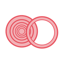 Annulus Point Ring Objects Circle Concentric Circular PNG