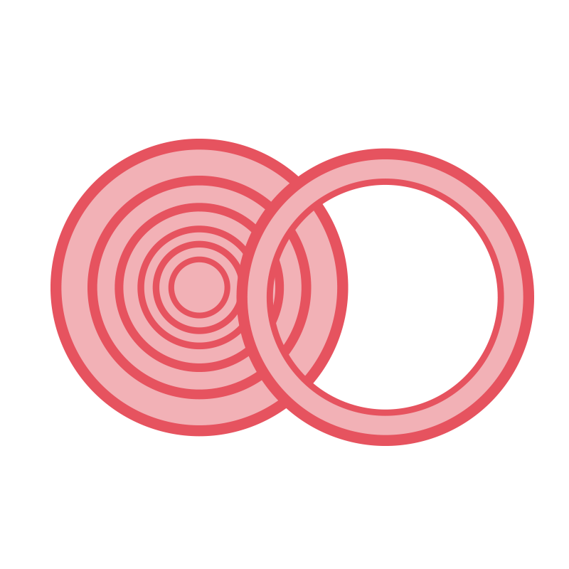Annulus Point Ring Objects Circle Concentric Circular PNG Image