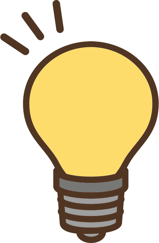 Light Sticker Electric Bulb Incandescent Free Clipart HQ PNG Image