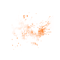 Fire Light Light. Scattered Sparks Effects Of